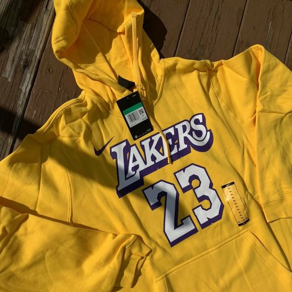 lakers hoodie lebron